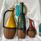 画像: 貴重！60's〜70's アメリカアンティーク金属製オブジェ3個セット　USAヴィンテージ雑貨/ハワイ家具インテリア店舗什器ミッドセンチュリー