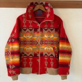 画像: レア！ペンドルトンpendleton　ネイティブ柄ウールジャケットS ヴィンテージ古着/インディアン40's50's30'sナバホ族チマヨアリゾナ州