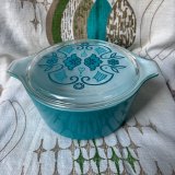 画像: 希少品！美品！60's〜70's オールドパイレックス　PYREXアンティーク　USAビンテージ食器/アメリカ50'sヘーゼルアトラス雑貨firekingフェントン
