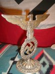 画像3: ◆当時実物30's〜40'sナチスドイツ鷲卍の置物*ロシアイギリス戦争