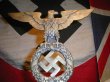 画像2: ◆当時実物30's〜40'sナチスドイツ鷲卍の置物*ロシアイギリス戦争