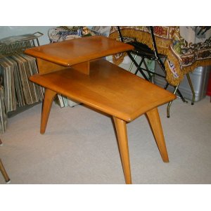 画像: 美品40'S〜Heywood・Wakefield Side table ヘイウッド