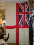 画像1: ◆歴史資料！40's〜実物WWII　イギリス海軍旗　BIGサイズ*英国