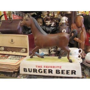 画像: ＢＩＧ★50's BurgerBeerアドバタイジング店頭看板USA製*広告品