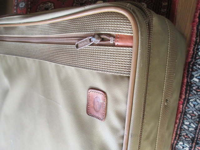 画像4: 老舗高級◆Harman Luggage ハートマンUSA製ヴィンテージ紳士旅行