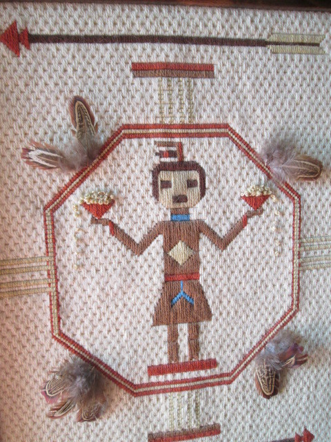 画像2: ◆ネイティブアメリカン　インディアン壁掛け*卍ナバホ族ホピ族