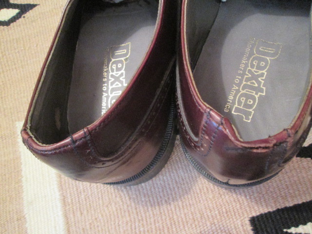 画像3: ◆USA製ヴィンテージ　DEXTER　ウイングチップ革靴27ｃｍ〜紳士 