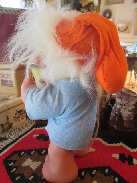 画像4: ◆ノルウェー　森の妖精！80's 北欧デンマーク製トロール人形