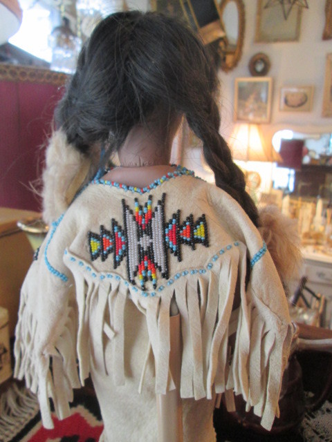 画像4: ネイティブインディアン　女性人形ニューメキシコ*ナバホチマヨ