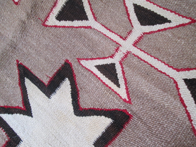 画像5: 芸術品！ Native American アメリカンアンティーク 1920〜30年代 Navajo Rug ナバホラグ/ヴィンテージ古着プエブロチマヨアリゾナ西海岸