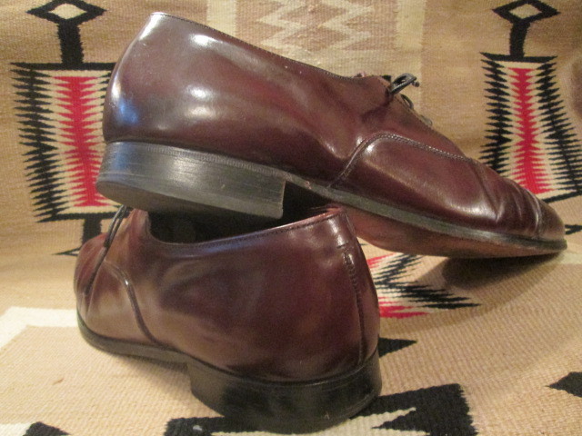 画像4: ◆Bostonian USA製ビンテージ12M 28cm〜ストレートチップ革靴