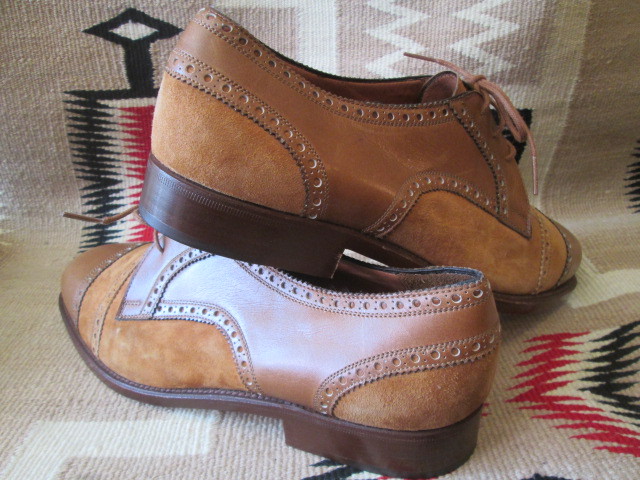 画像4: ◆デッドストック品　80's〜LUCIANO SOPRANI 紳士革靴9　Italy