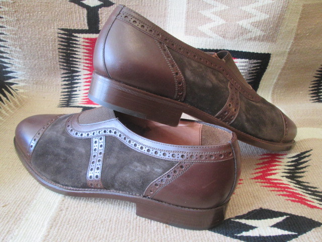 画像4: ◆未使用品イタリア製　LUCIANO SOPRANI 紳士革靴26，5cm〜Italy