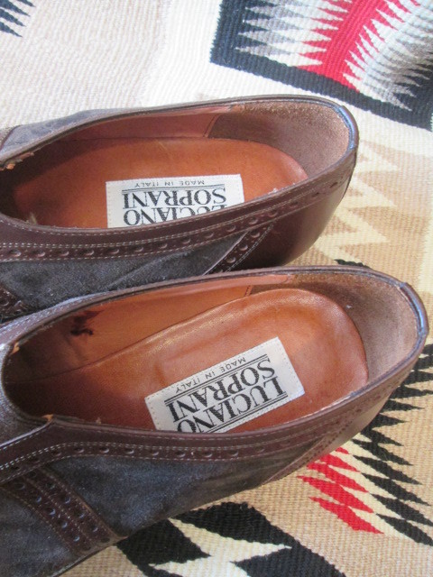 画像3: ◆未使用品イタリア製　LUCIANO SOPRANI 紳士革靴26，5cm〜Italy