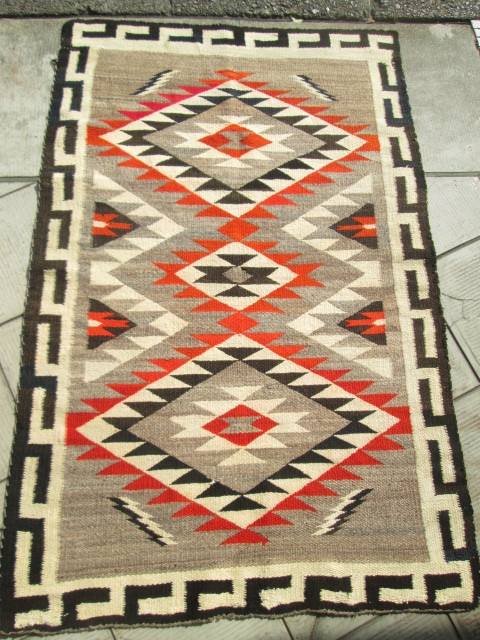 メーカー公式ショップ】 vintage navajo rug ビンテージ ナバホ ラグ