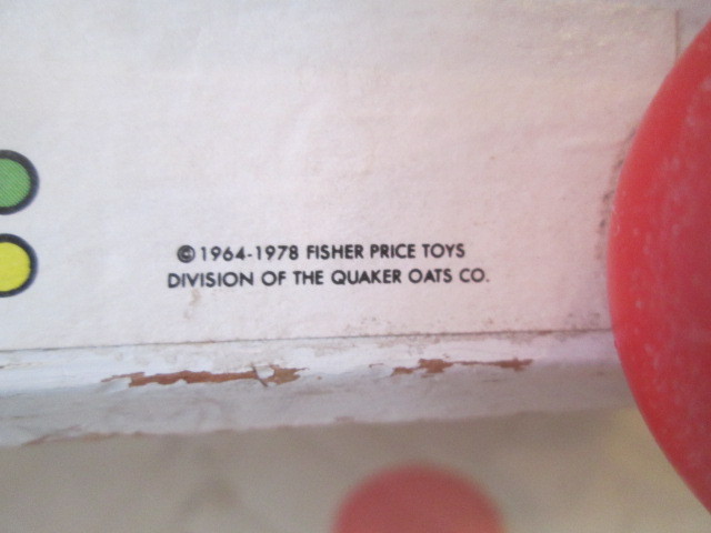 画像4: ■アメリカビンテージ　Fisher price 60's〜玩具　USA製vintage