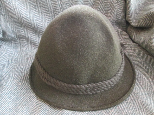 画像2: ■ヴィンテージ　ユーロ帽子ハット　Vintage欧州*紳士旅行ベルギー