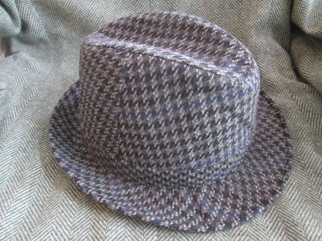 画像1: ■ヴィンテージ　ユーロ帽子ハット　Vintage*紳士イギリス革靴 