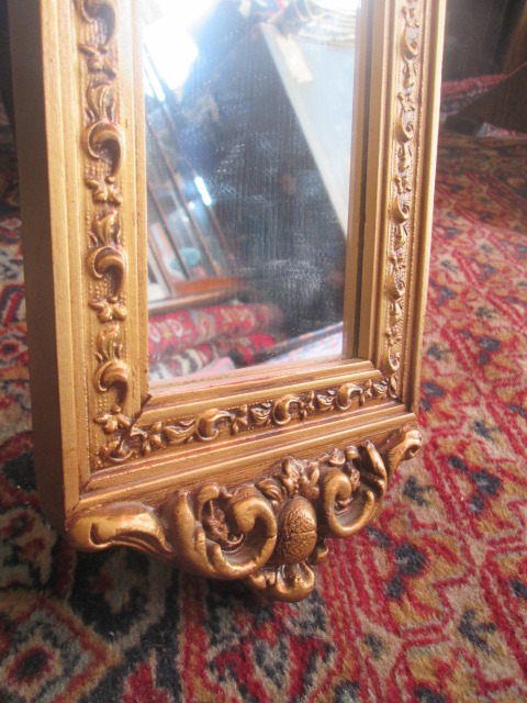 画像3: ◆USA製アンティーク　縦長壁掛けミラー　鏡Antique 店舗什器