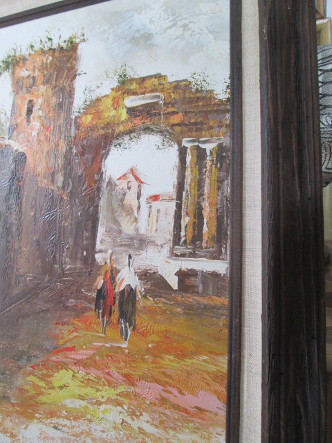 画像5: アンティーク　風景絵画　油彩 Antique　欧州 