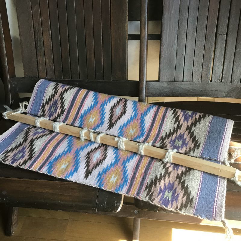 希少品☆実物！ナバホラグ Navajo Rug ネイティブアメリカン