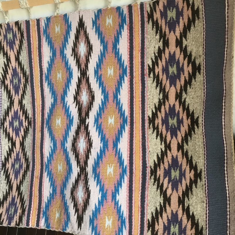 希少品☆実物！ナバホラグ Navajo Rug ネイティブアメリカン