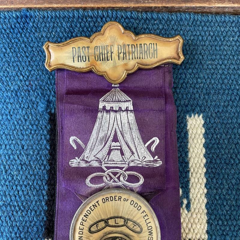 オリジナル イギリスアンティーク 秘密結社フリーメイソン 勲章