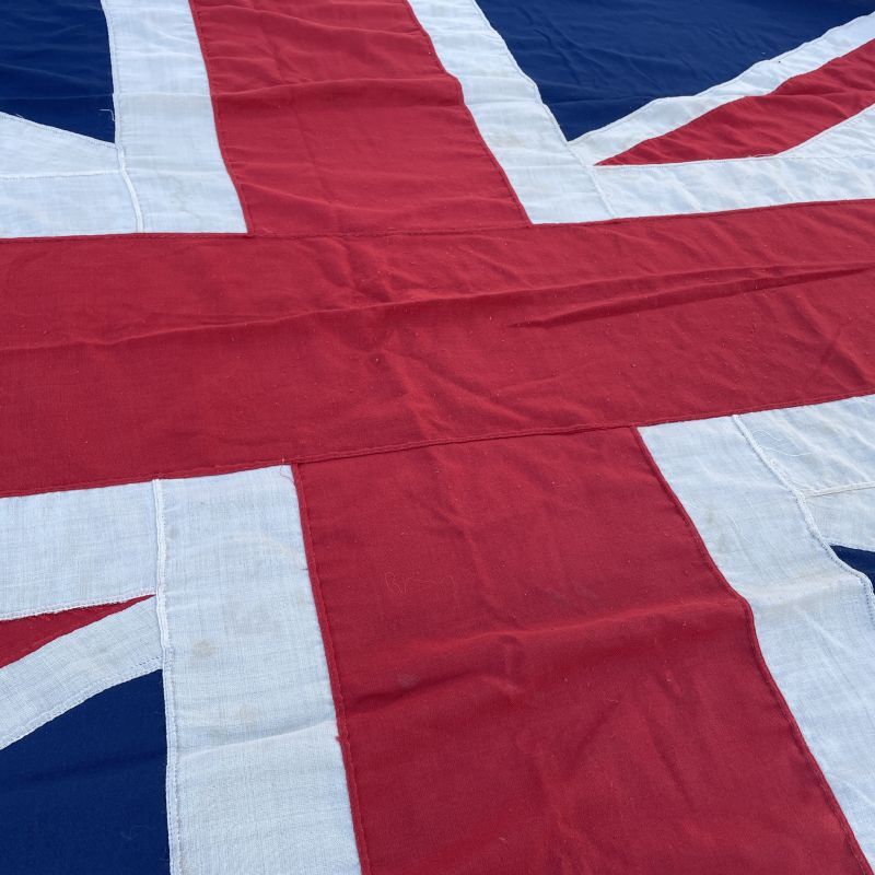 超貴重！巨大ユニオンジャック 英国イギリスアンティーク旗 