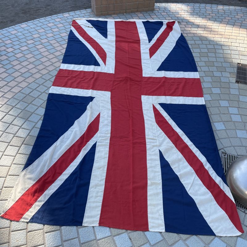超貴重！巨大ユニオンジャック 英国イギリスアンティーク旗 