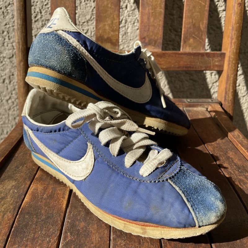 80s NIKE コルテッツ ベビー 9cm 2.5 KOREA ビンテージ - スニーカー