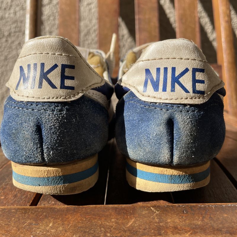 ヴィンテージ NIKE 70s USA製 オレンジタグ 水色