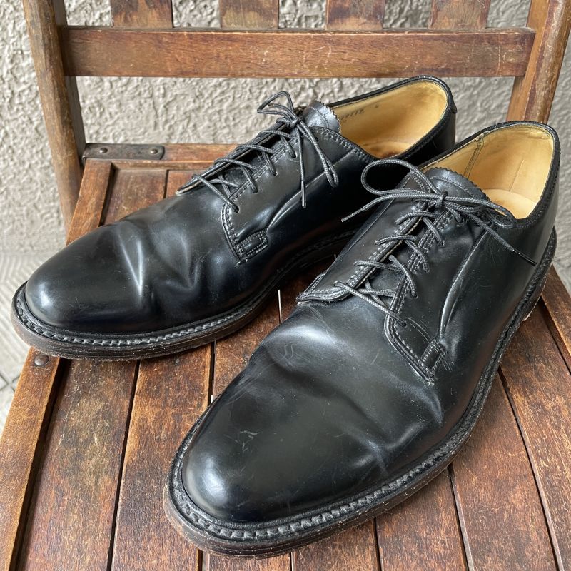 画像1: 高級レア！80's Florsheimケンムーア ロイヤルインペリアル　コードバン革靴11C 　MADE IN USA/70'sアメカジ古着オールデンチャーチ英国