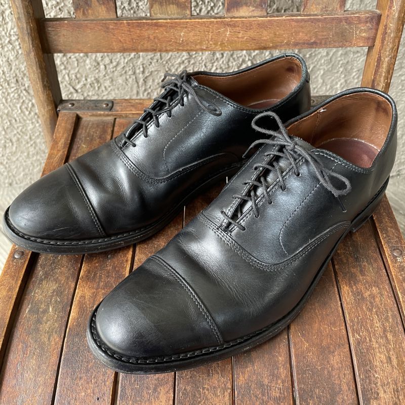 画像1: 高級！Allen Edmonds パークアベニューPark Avenue内羽根　27cm〜アレンエドモンズ革靴10D 　MADE IN USA/アメカジ紳士ヴィンテージ古着