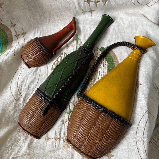 画像6: 貴重！60's〜70's アメリカアンティーク金属製オブジェ3個セット　USAヴィンテージ雑貨/ハワイ家具インテリア店舗什器ミッドセンチュリー