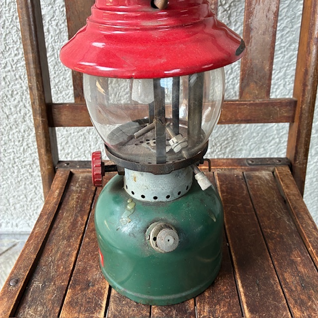 画像7: レア！50's Coleman コールマン200Aランタン　USAヴィンテージ /アリゾナ西海岸キャンプガレージ雑貨アメリカアンティーク30'sカンザス州