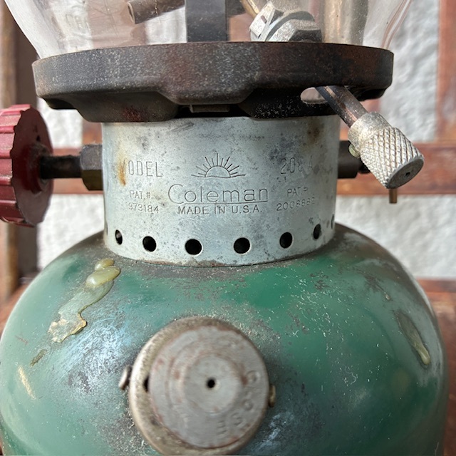 画像8: レア！50's Coleman コールマン200Aランタン　USAヴィンテージ /アリゾナ西海岸キャンプガレージ雑貨アメリカアンティーク30'sカンザス州