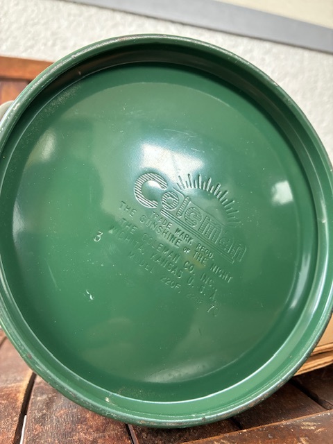画像8: 箱付き70's Coleman コールマン220F ランタン　70年3月USAヴィンテージ /西海岸キャンプガレージ古道具40's50'sアメリカアンティーク