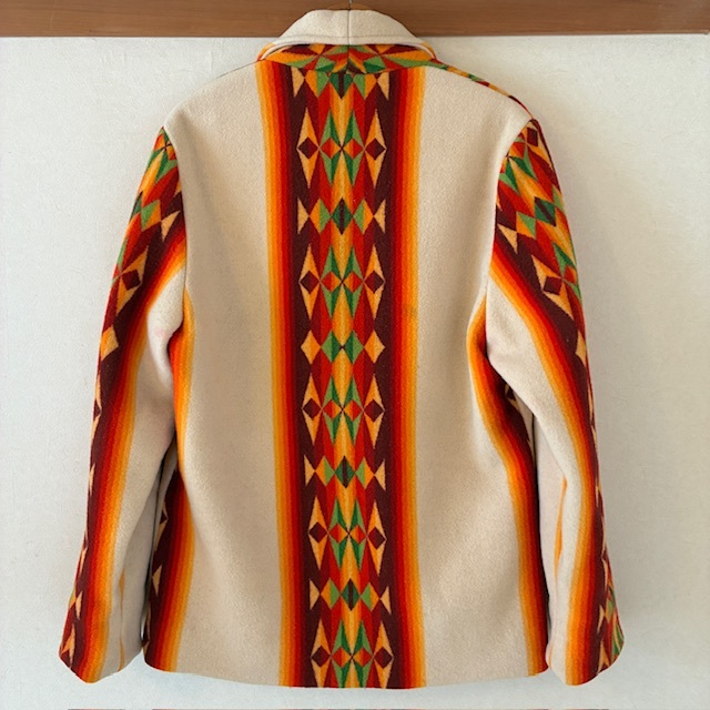 画像7: レア！50's〜60's ペンドルトンpendleton　ネイティブジャケット　ニューメキシコ州ヴィンテージ古着/インディアンnavajoウエスタンチマヨ