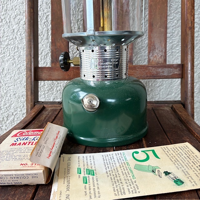 画像5: 箱付き美品！60's Coleman 64年コールマン220F ランタン　USAヴィンテージ /40's30's西海岸ネイティブガレージ雑貨アメリカアンティーク