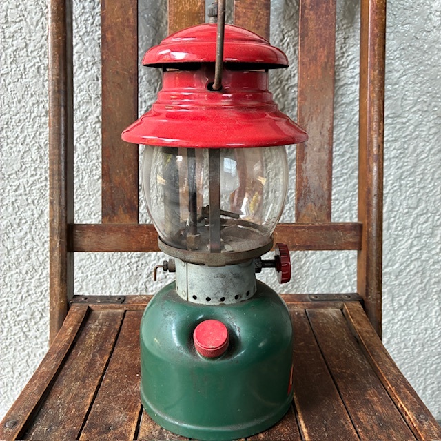 画像5: レア！50's Coleman コールマン200Aランタン　USAヴィンテージ /アリゾナ西海岸キャンプガレージ雑貨アメリカアンティーク30'sカンザス州