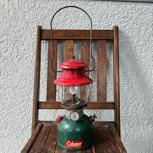 画像1: レア！50's Coleman コールマン200Aランタン　USAヴィンテージ /アリゾナ西海岸キャンプガレージ雑貨アメリカアンティーク30'sカンザス州
