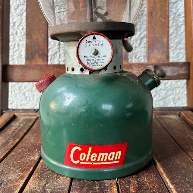 画像3: レア！50's Coleman コールマン200Aランタン　USAヴィンテージ /アリゾナ西海岸キャンプガレージ雑貨アメリカアンティーク30'sカンザス州
