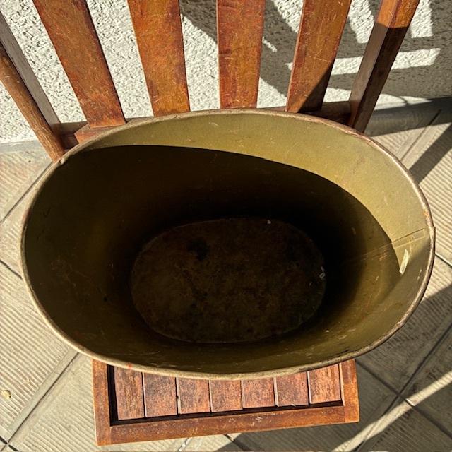 画像4: 貴重！60's スヌーピー　SNOOPYゴミ箱　アメリカアンティーク雑貨/チャーリーブラウン50'sスマーフUSAヴィンテージ古着ディズニーアメカジ