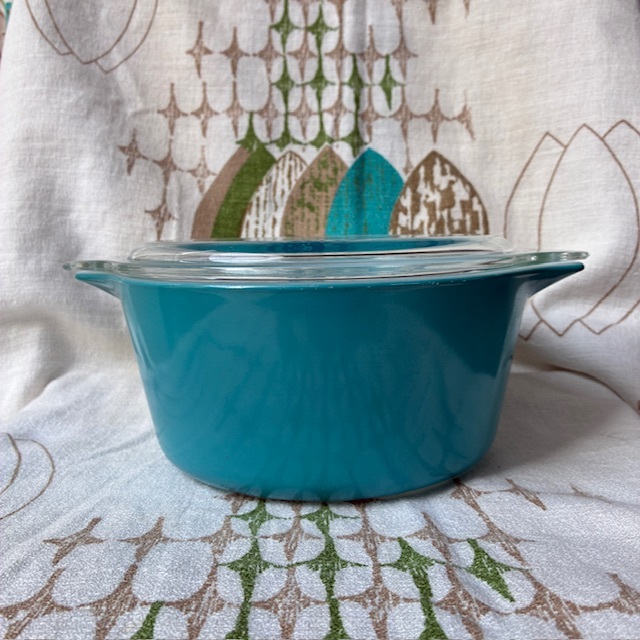 画像3: 希少品！美品！60's〜70's オールドパイレックス　PYREXアンティーク　USAビンテージ食器/アメリカ50'sヘーゼルアトラス雑貨firekingフェントン