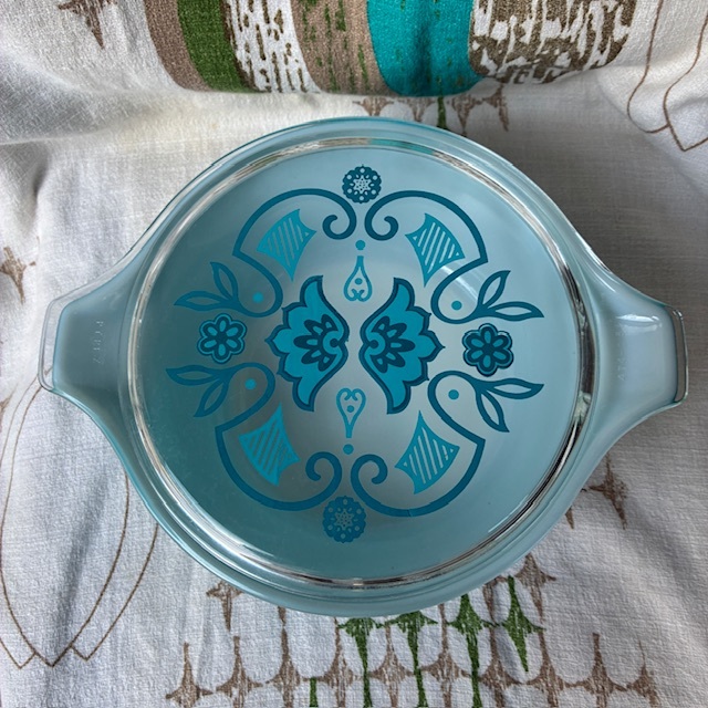 画像2: 希少品！美品！60's〜70's オールドパイレックス　PYREXアンティーク　USAビンテージ食器/アメリカ50'sヘーゼルアトラス雑貨firekingフェントン