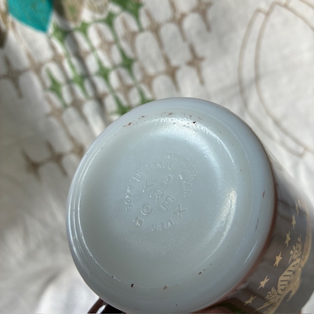 画像4: 希少！ 70's イーグル星条旗柄PYREXパイレックス　マグカップ　アメリカヴィンテージ食器USA/fiestaヘーゼルアトラスfiestaレストランダイナー