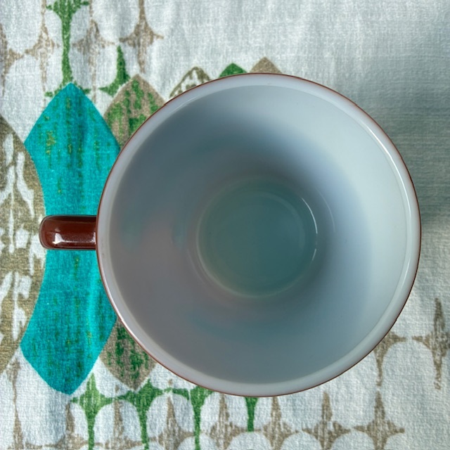 画像3: 希少！ 70's イーグル星条旗柄PYREXパイレックス　マグカップ　アメリカヴィンテージ食器USA/fiestaヘーゼルアトラスfiestaレストランダイナー