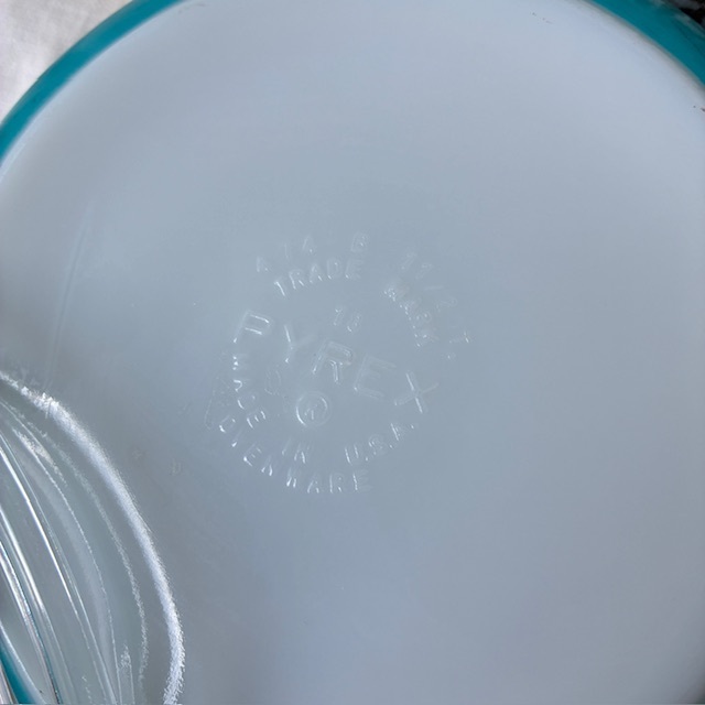 画像5: 希少品！美品！60's〜70's オールドパイレックス　PYREXアンティーク　USAビンテージ食器/アメリカ50'sヘーゼルアトラス雑貨firekingフェントン