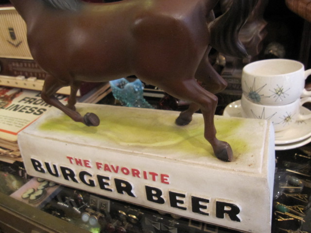 画像2: ＢＩＧ★50's BurgerBeerアドバタイジング店頭看板USA製*広告品